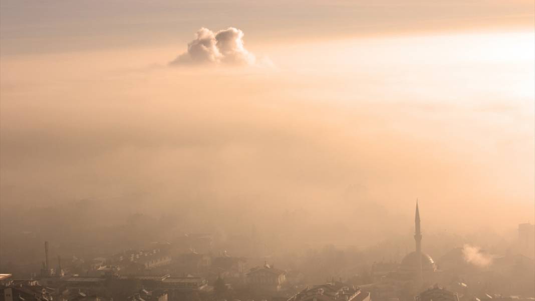 Konya sis altında titreyecek! Yarın bu ilçeler beyaza bürünecek 1